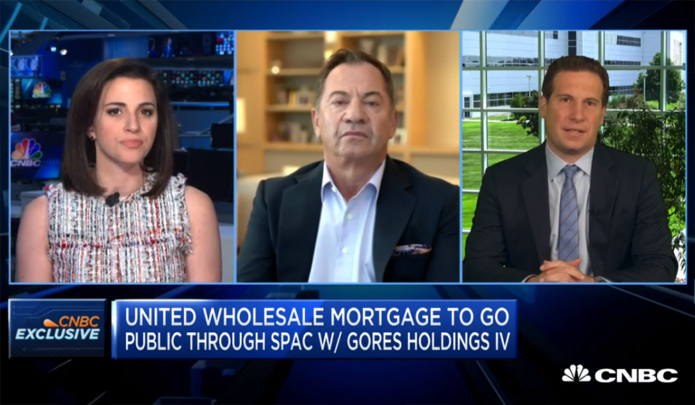 2020 – CNBC Squawk Alley Interview: Alec Gores and Mat Ishbia