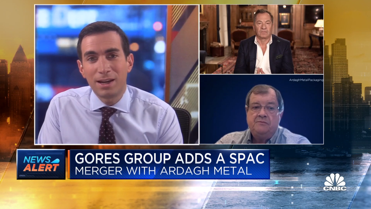 2021 – CNBC Squawk Box Interview: Alec Gores and Paul Coulson